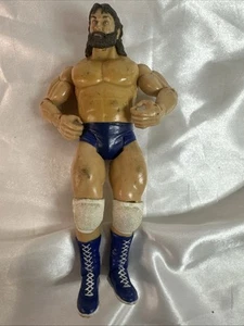 WWE Hacksaw Jim Duggan Jakks Classic Superstars 4 Wrestling Action Figure - Picture 1 of 2