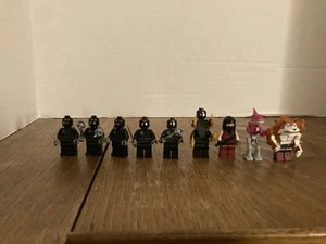 Lego TMNT Dogpound, Fishface, Dark Ninja, And Foot Soldier Lot Of 9 Minifigures - Picture 1 of 4