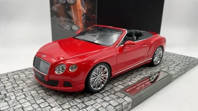  MIN107139330 Minichamps Bentley Continental GT Speed Convertible 2013 1/18 - Immagine 1 di 4