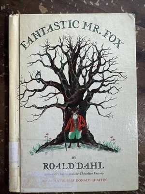 FANTASTIC MR. FOX, ROALD DAHL, 1970 Ex Libris Library Edition Foto 1 de 4