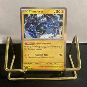 Thundurus 070/197 SV03: Obsidian Flames Holo - Bild 1 von 2