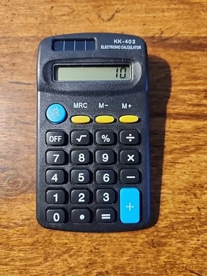 Kenko Calculator Standard Function Desktop Calculator KK-402 - Image 1 of 3