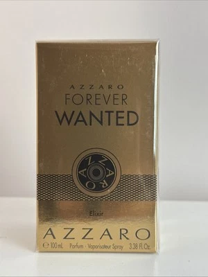 Azzaro Wanted Forever Elixir Parfum 2025 Eau de Parfum 3,38 oz/100 ml nuevo y sellado Foto 1 de 4