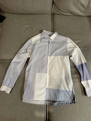 Visvim Patchwork Button-up Shirt Size 4 Made In Japan - Image 1 of 4