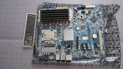 Placa madre Dell Studio XPS 9100 con i7-930, escudo de E/S, más 16 g de RAM Kingston, Foto 1 de 2