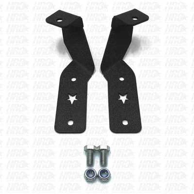 Suportes de luz de vala para 1997-2001 Honda CR-V - Imagem 1 de 2