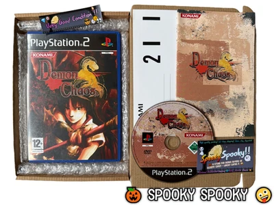 Demon Chaos PS2 - UK PAL VGC CIB with Reg - High Quality Packing - Tracked - Image 1 of 4