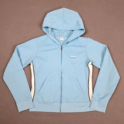 Y2K Abercrombie & Fitch Hooded Sweatshirt Women's Size Small Gym Issue USA made - Image 1 of 4