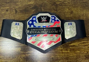 WWE Championship Gürtel Replica Stars AND STRIPES FOREVER U.S. Champion 2014 Youth - Bild 1 von 3