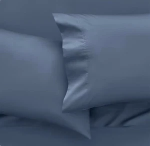 SLEEP NUMBER True Temp Sheet Set Cal KING Pacific Blue 423962 - Picture 1 of 4