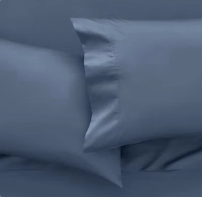 SLEEP NUMBER True Temp Sheet Set Cal KING Pacific Blue 423962 - Image 1 of 4