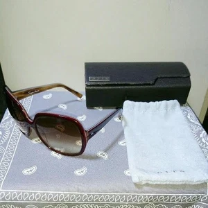 DITA Red SUPADUPA Sunglasses with case, bag and box From Japan - Picture 1 of 4