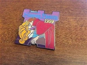 OLD Disney Pin Countdown to the Millennium Prince Phillip Kisses Sleeping Beauty - Picture 1 of 2