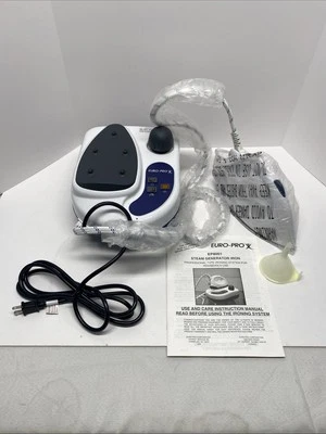 Утюжок для парогенератора Euro-Pro X EP8001 ОТКРЫТАЯ КОРОБКА - ПРОТЕСТИРОВАН - Изображение 1 из 4