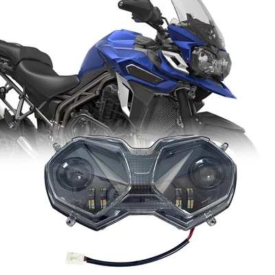Faro LED DRL Beam para Triumph Tiger 800XCx Low 2015-2017, Explorer 2012-2015 Foto 1 de 4