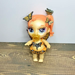Poopsie Rainbow Surprise Fantasy Friends Mia Monarch Girl Butterfly Doll 2019 5" - Imagen 1 de 5