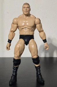 WWE Brock Lesnar Mattel Elite Action Figure Ruthless Aggression Wrestling WWF - Picture 1 of 1
