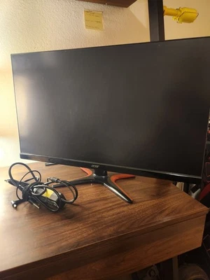 ACER G276HL - 27" LCD Monitor Full HD 1920x1080 LED Backlit w/Stand Gaming - Image 1 of 4