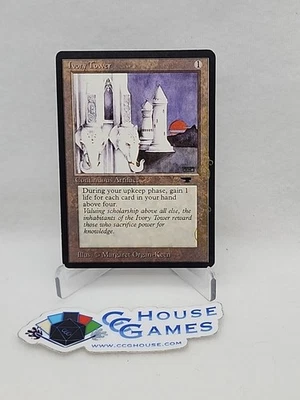 Ivory Tower Antiquities MTG Gold Artist Signed Margret Organ-Keen *CCGHouse* - Image 1 of 4