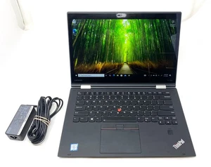 Lenovo thinkpad X1 yoga 2nd gen laptop 8GB 256GB i7-7600U @ 2.80GHz WIN10 W/Chgr - Picture 1 of 20