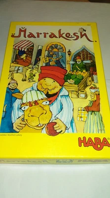 HABA Marrakesh Brettspiel Familienspiel Kinder Spiel Orient Markt - Bild 1 von 2