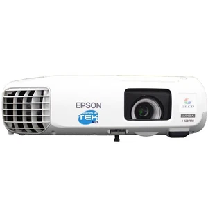 Epson Eb-955w 3lcd HDMI Rs232 Lan VGA Cinch Mit Fernbedienung Beamer PC _ - Bild 1 von 9