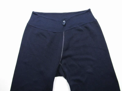 Vtg 1960s Navy Sweatpants Gym USA Gusset Size 30"-36" x 34" Jogger Pants - Image 1 of 4