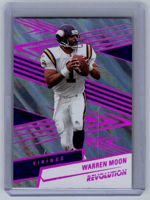 Panini Revolution Warren Moon Lava 2025 5/5 Vikings Foto 1 de 2