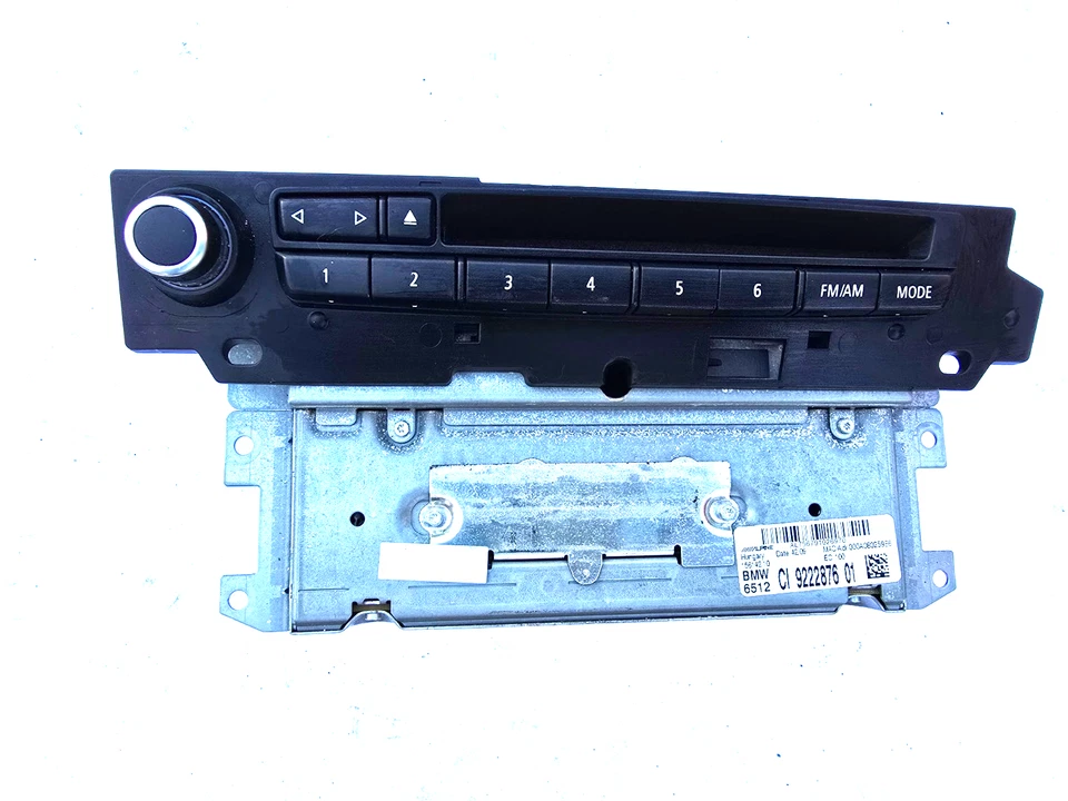 🚘✅ BMW 535i E60 E63 2009 - 2010 OEM SISTEMA DE NAVEGACIÓN REPRODUCTOR DE RADIO CD RECEPTOR Foto 1 de 1