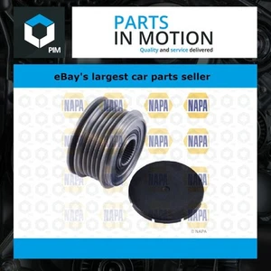 Overrunning Alternator Pulley fits VOLVO V50 545 2.5 04 to 12 Clutch NAPA New - Picture 1 of 2