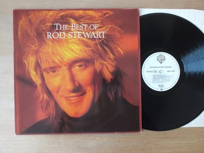 Rod Stewart - The Best Of Rod Stewart  GERMANY  1989  LP  ois  Vinyl   mint- - Bild 1 von 2