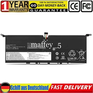 Bateria do Lenovo IdeaPad 730S-13IWL 730S-13IWL-81JB Yoga S730-13IWL L17C4PE1 DE - Zdjęcie 1 z 7