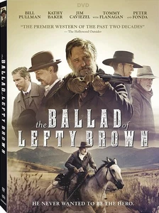The Ballad Of Lefty Brown (DVD) NEW - Picture 1 of 3