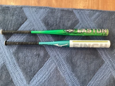 Mizuno Finch -13, M340610 33 pulgadas Easton Cyclone SK32 20 OZ, 34 pulgadas Murciélagos de 28 oz Foto 1 de 3