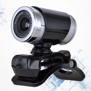 PC Camera Computer Cameras for Computers Webcam with Microphone - Afbeelding 1 van 11