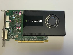 NVIDIA Quadro K2200 4GB GDDR5 Video Graphics Card 2x DisplayPort 1x DVI - Picture 1 of 5