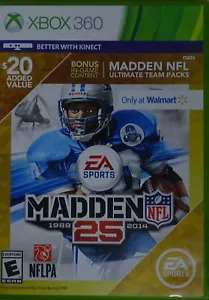 Madden NFL 25 X360 - Picture 1 of 1