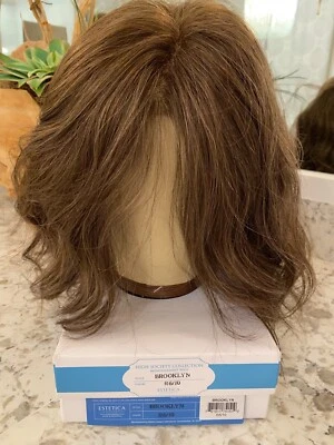 PELUCAS ESTETICA * BROOKLYN (R6/10) * FRENTE DE ENCAJE * ¡NUEVAS! * ¡ENVÍO GRATIS! Foto 1 de 4