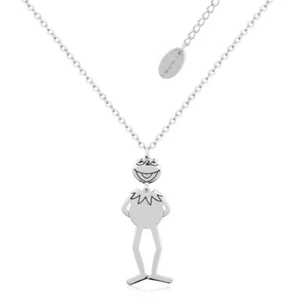 NEW! Couture Kingdom Disney The Muppets Kermit The Frog Statement WGP Necklace - Picture 1 of 1