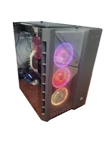 Gaming PC - AMD Ryzen Threadripper 2990WX RTX 3070 48GB Ram 500GB SSD WIN 10 #73 - Picture 1 of 9