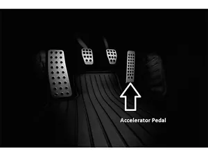 2016 - 2025 Mazda MX-5 Miata Alloy Accelerator Pedal NA1JV9091 - Picture 1 of 1