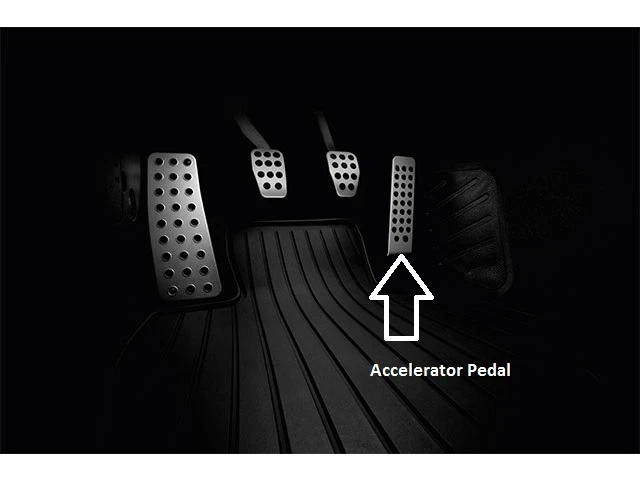 Pedal acelerador de aleación Mazda MX-5 Miata 2016-2025 NA1JV9091 Foto 1 de 1