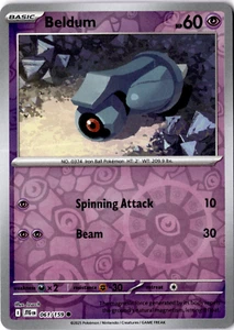 Beldum 061/159 Sv09: Journey Together Reverse Holo - Picture 1 of 3