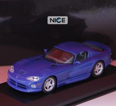 1:43 Minichamps Dodge Viper GTS 1993 super car die cast model rare - Image 1 of 3