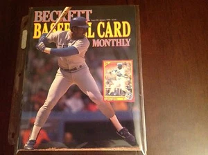 Beckett Baseball Magazine Gennaio 1990 Numero #58 Ruben Sierra in copertina - Foto 1 di 1
