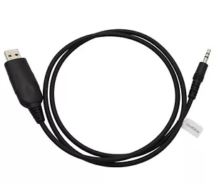 USB Programming Cable for Icom IC-F3 IC-F3S IC-F3GS IC-F3GT IC-F4 IC-F4S IC-F21 - Picture 1 of 6