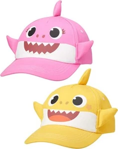 Nickelodeon Baby Shark Mommy and Me Hat – Girls’ Matching Adult and Toddler Hat - Picture 1 of 7