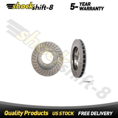 ?? Rotor de freno de disco delantero izquierdo para Porsche 911 3,2 L 1984-85 1986 1987 1988 1989 Foto 1 de 4