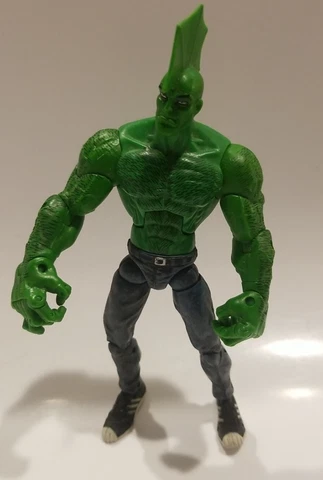 Legendary Comic Book Heroes Marvel Legends Savage Dragon Action Figure Cover