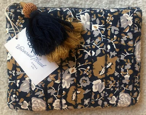 Pochette pochette universale filo 1 pezzo beige navy - Foto 1 di 3